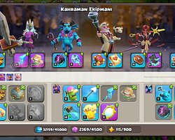 Clas of clans hesap ilani