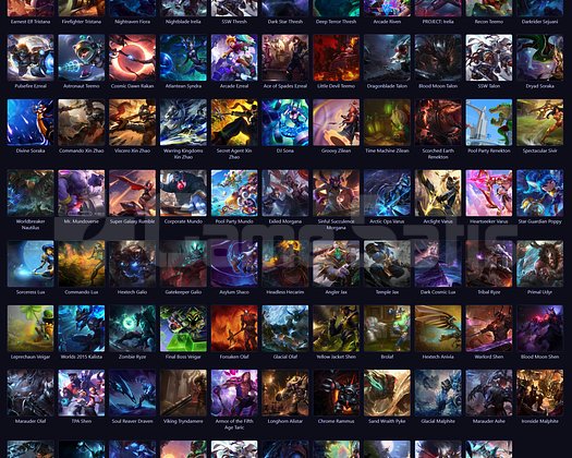 TR / 153 LVL + 120 SKİN + UNRANKED + FISTIK HESAP