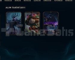 2011 AÇILIŞLI HANDMADE RANK KASMALIK NADIR SKIN !!