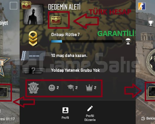 TÜRK HESAP - 1 MADALYA - PREMİER HESAP!