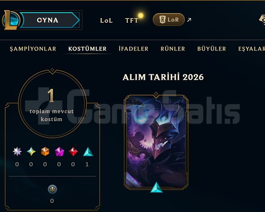 25k M.Ö 2 SKINLI UNRANKED HANDMADE RANK KASMALIK