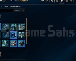 25k M.Ö 2 SKINLI UNRANKED HANDMADE RANK KASMALIK