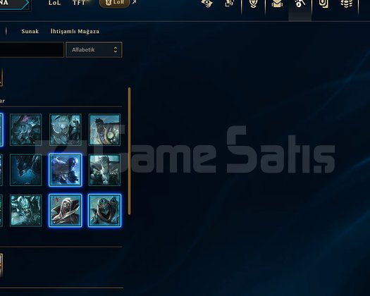 25k M.Ö 2 SKINLI UNRANKED HANDMADE RANK KASMALIK