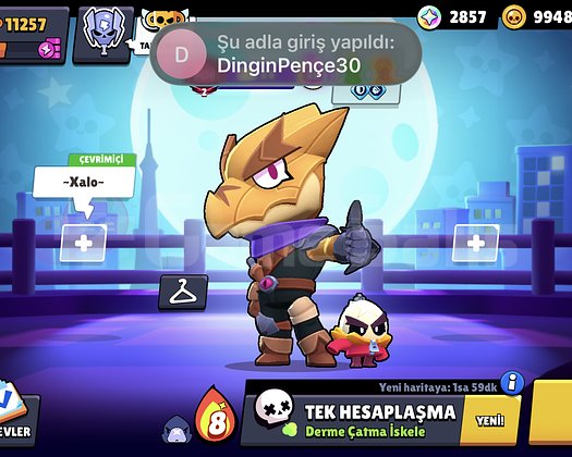 11k kupa 55 karakter 120 kostğm