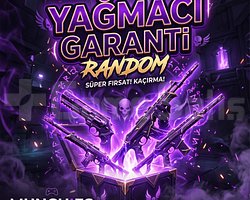 TR YAĞMACI GARANTİ RANDOM VALORANT HESAP