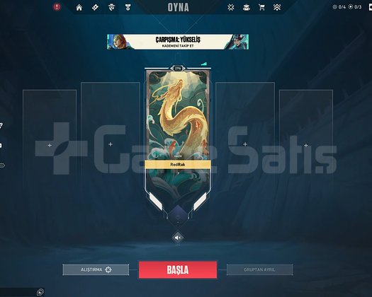 İÇİ DOLU 22K YATIRILMIŞ ELMAS3 HESAP