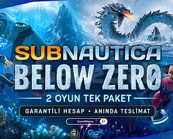 TEK HESAP - SUBNAUTİCA + SUBNAUTİCA BELOW ZERO