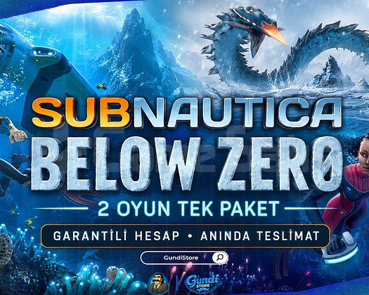 TEK HESAP - SUBNAUTİCA + SUBNAUTİCA BELOW ZERO