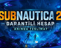 SORUNSUZ - SUBNAUTİCA 2 + GARANTİ