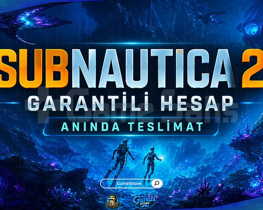 SORUNSUZ - SUBNAUTİCA 2 + GARANTİ