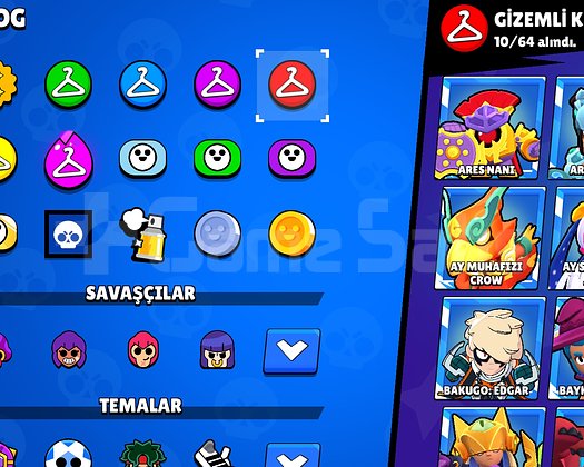 53 k kupa 102 karakter 305 kostüm