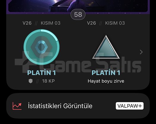 DOPDOLU PLATİN 1 2 BIÇAK GENEL BEĞENŞYE UYGUN SKİN