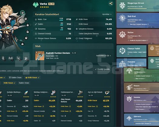 AR45 | C1 Varka+bis | Bomboş Harita | Yüksek Pity