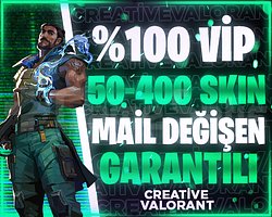 ULTRA | 50-400 SKİN | GARANTİLİ | MAİL DEĞİŞEN