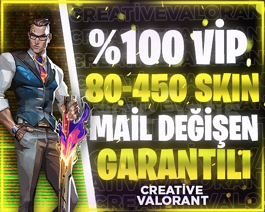 ULTRA | 80-450 SKİN | GARANTİLİ | MAİL DEĞİŞEN