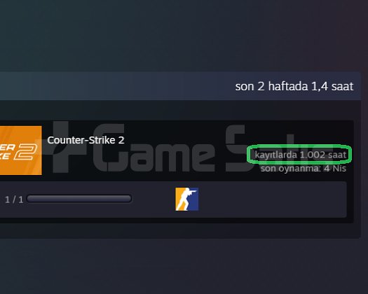 CS2 | +1.000 SAAT | YEŞİL FAKTÖR HESAP | BANSIZ