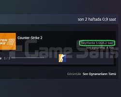 CS2 | +5.000 SAAT | YEŞİL FAKTÖR HESAP | BANSIZ