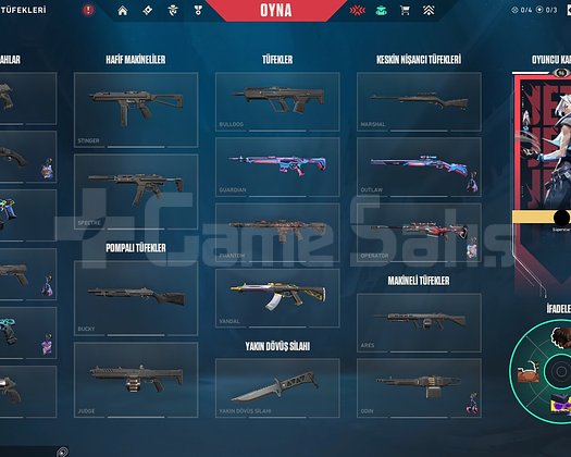 Dia 2 Yüksek Kda Skinli Hesap