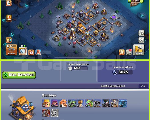 +1252 KS YILDIZI!! SAĞLAM SAVUNMA!! TH15 HESAP