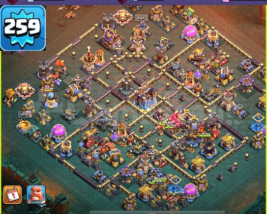DÜNYA 62!! EKSİKSİZ MAX EKİPMAN!! TH18 MAX HESAP