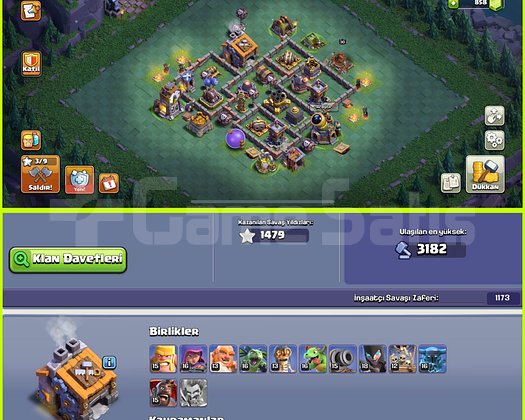 +1479 KS YILDIZI!! MAX + MAX TH14 HESAP