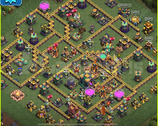 +1479 KS YILDIZI!! MAX + MAX TH14 HESAP