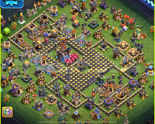 EŞSİZ ÖTESİ EKİPMAN!! 5900 ELMAS!! TH18 HESAP