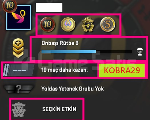 FIRSAT ! FACEİT ! 4 MADALYA 32 WİN 219 SAAT