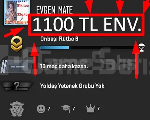 ANINDA TESLİM | 1100 TL ENV. + PRİME !!