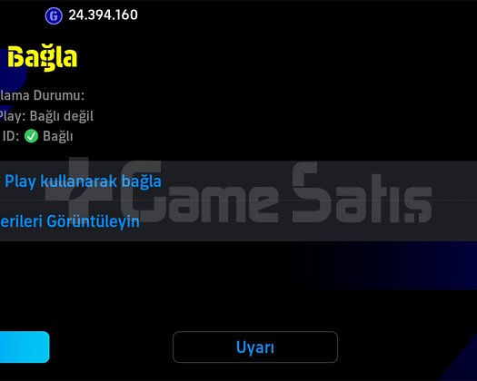 KG 3290  dolu hesap bu fiyata zor bulunur