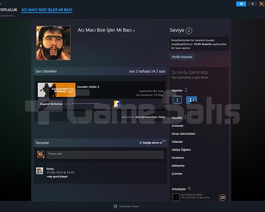CS2 HERŞEYİ DEĞİŞEN MADALYALİTR HESAP 20K Premier