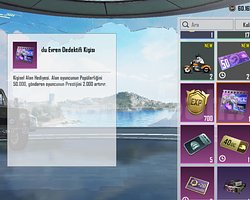PUBG 50K POP UCUZ