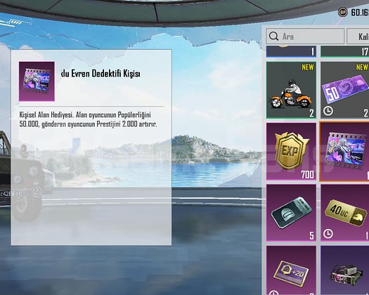 PUBG 50K POP UCUZ