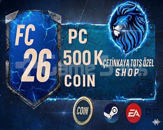 FC 26 500 K PC  COİNS TOTS ÖZEL İNDİRİM