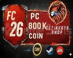 FC 26 800 K PC COİNS TOTS ÖZEL İNDİRİM