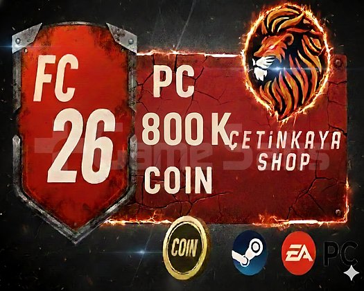 FC 26 800 K PC  COİNS TOTS ÖZEL İNDİRİM