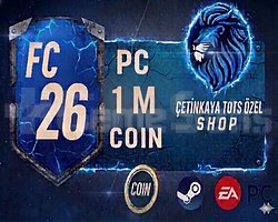 FC 26 1 M PC COİNS TOTS ÖZEL İNDİRİM