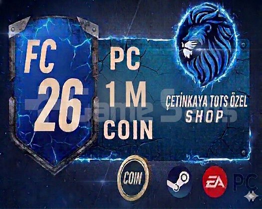FC 26 1 M  PC  COİNS TOTS ÖZEL İNDİRİM