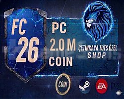 FC 26 2 M PC COİNS TOTS ÖZEL İNDİRİM