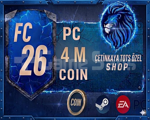 FC 26 4M  PC  COİNS TOTS ÖZEL İNDİRİM