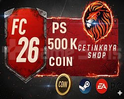 FC 26 500 K COİNS TOTS ÖZEL İNDİRİM PS-XBOX