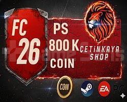 FC 26 800 K COİNS TOTS ÖZEL İNDİRİM PS-XBOX