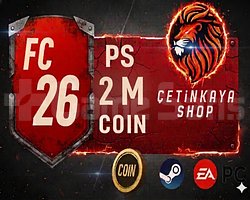 FC 26 2 M COİNS TOTS ÖZEL İNDİRİM PS-XBOX