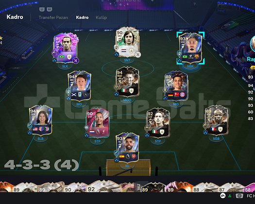 FC 26 PC HESABI WEB APP AÇIK 5.5M COİNS