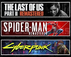 The Last Of Us 2 + SpiderMan RE + Cyberpunk 2077
