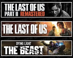 The Last Of Us Part 1 + Part 2 + DY The Beast