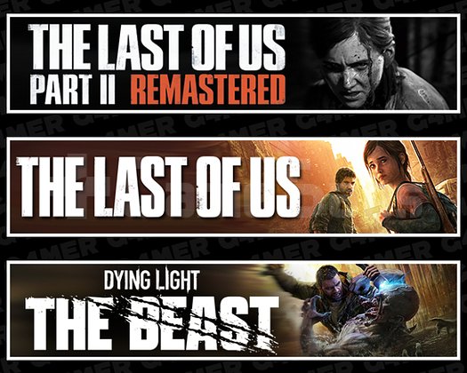 The Last Of Us Part 1 + Part 2 + DY The Beast