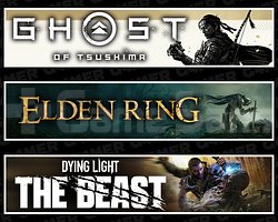 Tsushima + Elden Ring + Dying Light The Beast