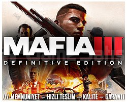 Mafia 3 Definitive Edition + KORUMA + HIZLI TESLİM