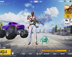 55. Seviye 34 Koleksiyon Pubg mobile Hesabı